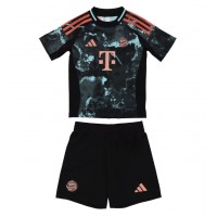 Maglia Calcio Bayern Munich Seconda Divisa Bambino 2024-25 Manica Corta (+ pantaloncini)